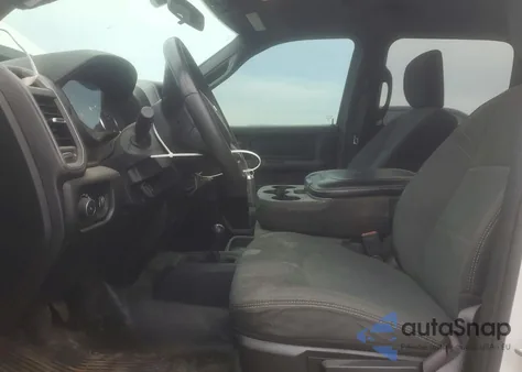 2021 Ram 2500 Tradesman z USA, uszkodzony, nr VIN 3C6UR5CJ6MG511486